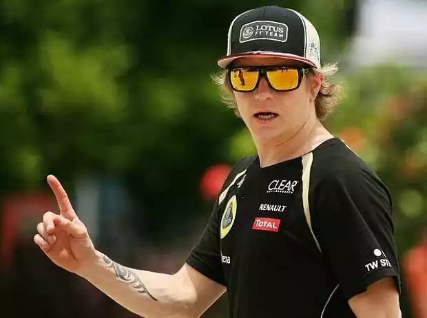 Kimi Räikkönen Titel-Bild zur News: Kimi Räikkönen