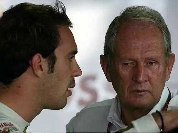 Helmut Marko (Motorsportchef), Jean-Eric Vergne Titel-Bild zur News: Helmut Marko (Motorsportchef), Jean-Eric Vergne