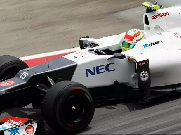 Sergio Perez Titel-Bild zur News: Sergio Perez