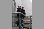 Andy Priaulx (BMW Team RBM) und Joey Hand (RMG) 