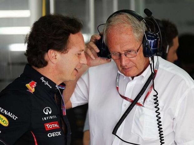 Christian Horner und Helmut Marko