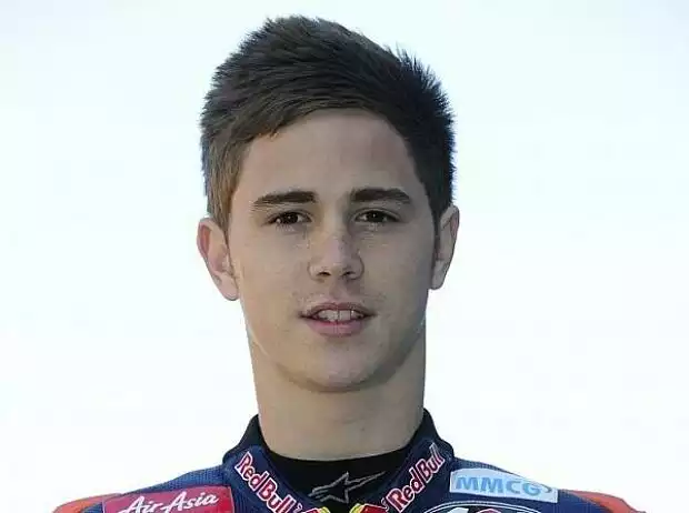 Danny Kent Titel-Bild zur News: Danny Kent