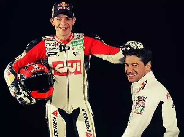 Stefan Bradl, Lucio Cecchinello Titel-Bild zur News: Stefan Bradl, Lucio Cecchinello