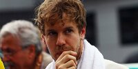 Bild zum Inhalt: Vettel: "Will nicht den Smiling Boy spielen"