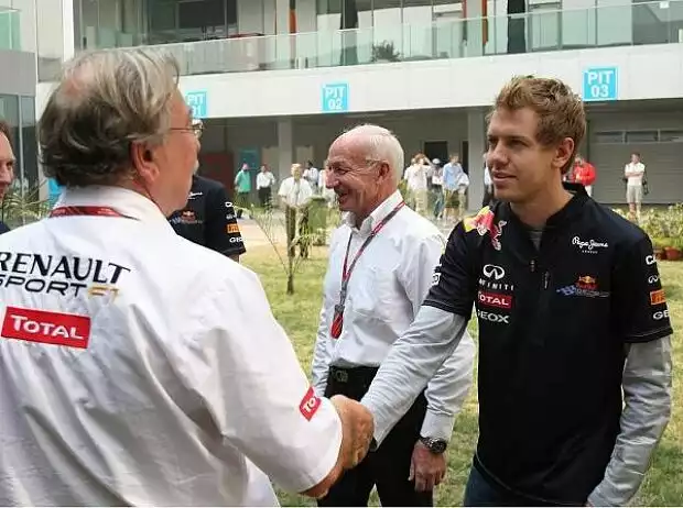 Sebastian Vettel Titel-Bild zur News: Sebastian Vettel