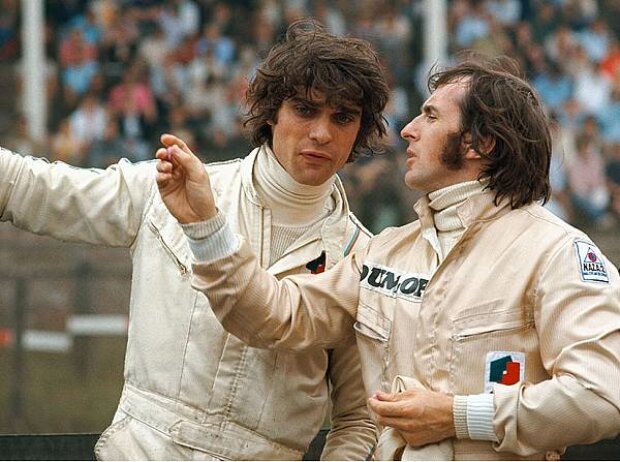 Titel-Bild zur News: Francois Cevert und Jackie Stewart