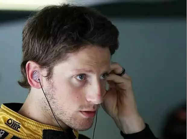 Romain Grosjean Titel-Bild zur News: Romain Grosjean
