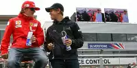 Bild zum Inhalt: Räikkönen über Vettel: "Ein total netter Junge"