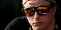 Bild zum Inhalt: Räikkönen und Brundles dumme Frage