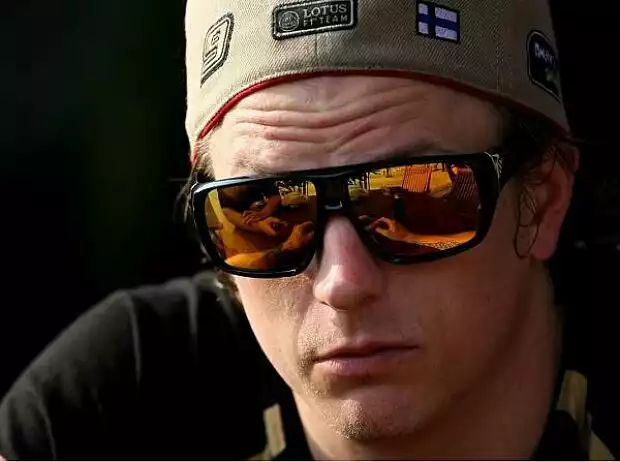 Kimi Räikkönen Titel-Bild zur News: Kimi Räikkönen