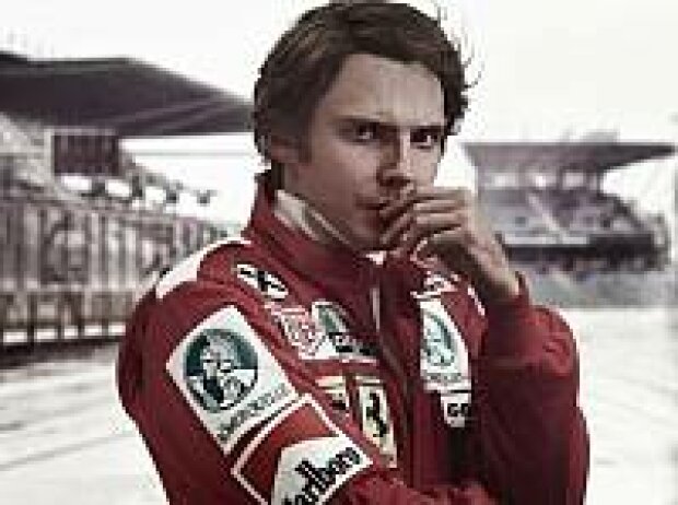 Daniel Brühl als Niki Lauda