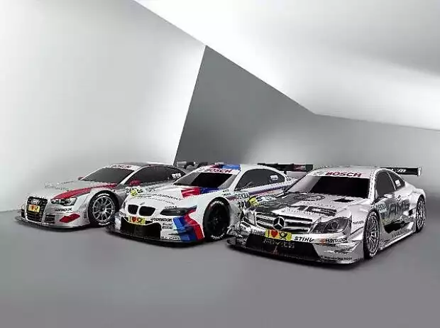 Titel-Bild zur News: DTM-Autos 2012