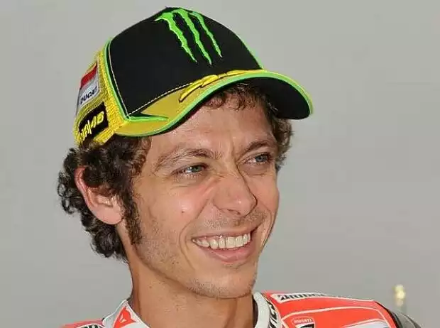 Valentino Rossi Titel-Bild zur News: Valentino Rossi