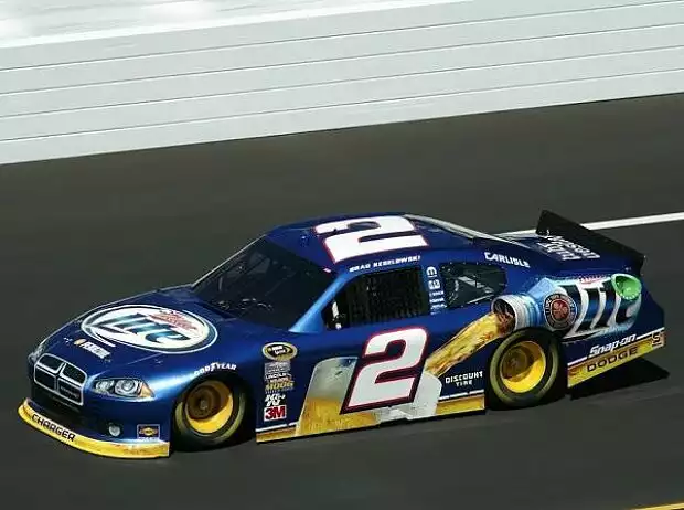 Brad Keselowski Titel-Bild zur News: Brad Keselowski