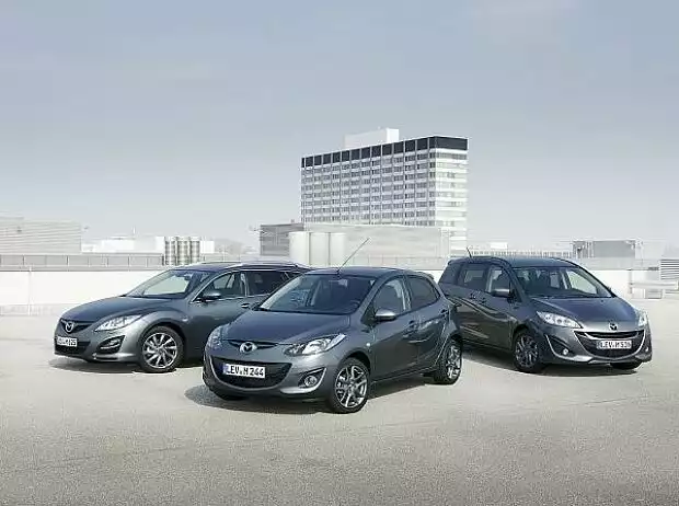 Mazda Titel-Bild zur News: Mazda