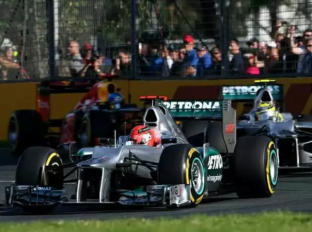 Michael Schumacher Titel-Bild zur News: Michael Schumacher