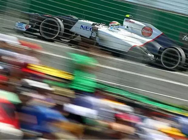 Titel-Bild zur News: Sergio Perez
