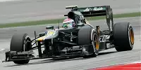 Bild zum Inhalt: Caterham: Schritt vorwärts durch Updates?