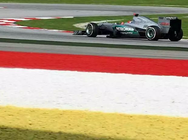 Michael Schumacher Titel-Bild zur News: Michael Schumacher