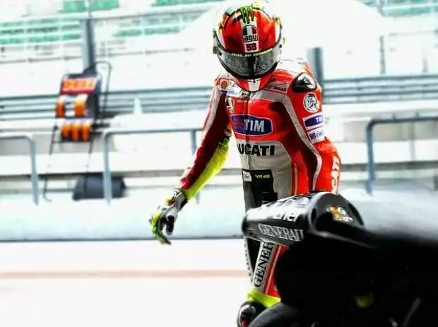 Valentino Rossi Titel-Bild zur News: Valentino Rossi