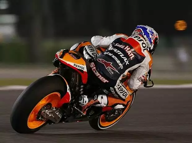 Casey Stoner Titel-Bild zur News: Casey Stoner