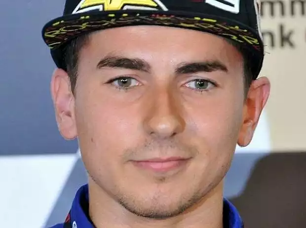 Jorge Lorenzo Titel-Bild zur News: Jorge Lorenzo