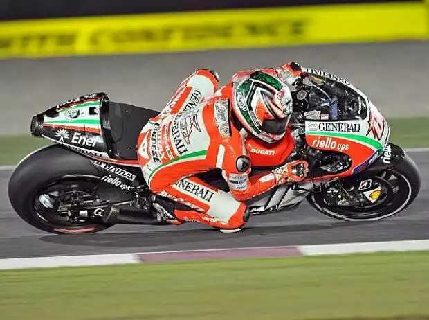 Nicky Hayden Titel-Bild zur News: Nicky Hayden
