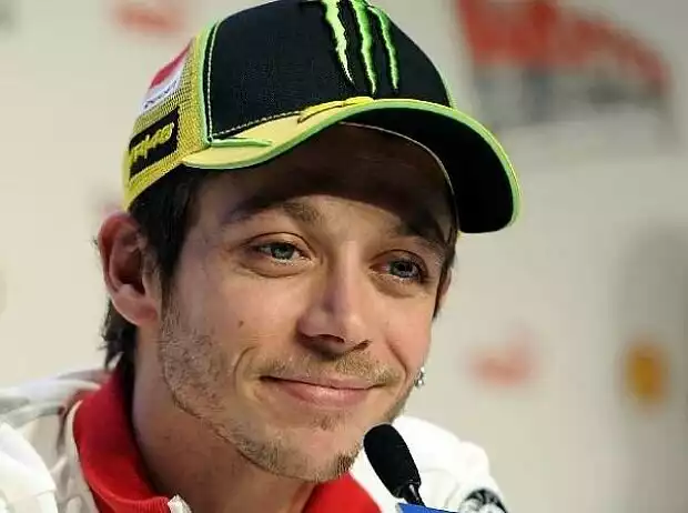 Valentino Rossi Titel-Bild zur News: Valentino Rossi