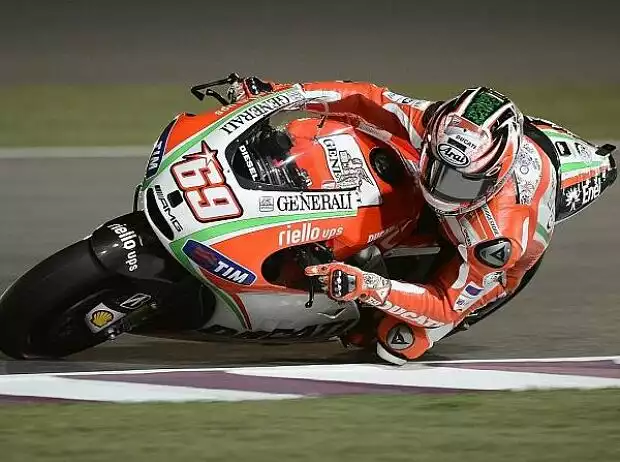 Nicky Hayden Titel-Bild zur News: Nicky Hayden