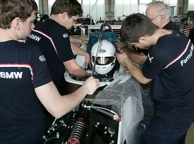 Sitzprobe Formel BMW Talent Cup Titel-Bild zur News: Sitzprobe Formel BMW Talent Cup