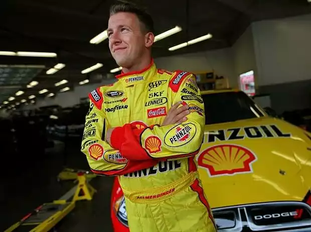 A.J. Allmendinger Titel-Bild zur News: A.J. Allmendinger