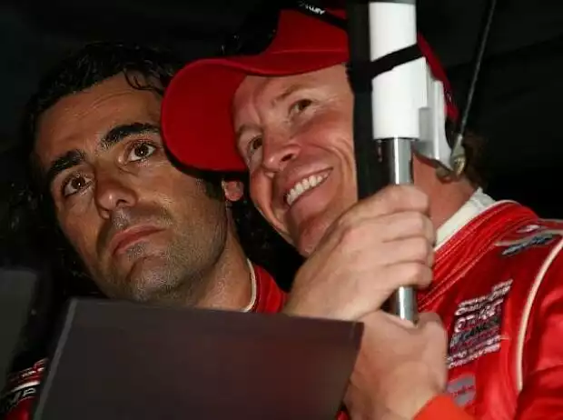 Dario Franchitti, Scott Dixon Titel-Bild zur News: Dario Franchitti, Scott Dixon