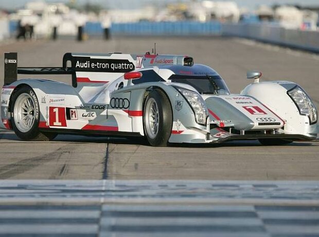 Der Audi R18 e-tron quattro in Sebring