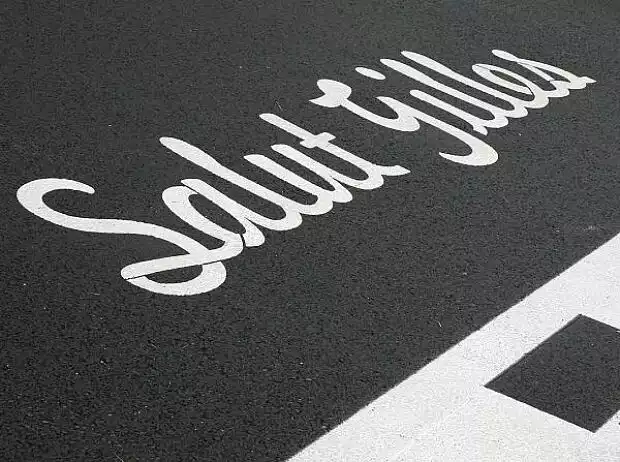 Gruß an Gilles Villeneuve Titel-Bild zur News: Gruß an Gilles Villeneuve