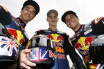 Arthur Sissis, Danny Kent und Sandro Cortese 