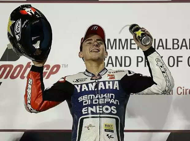 Jorge Lorenzo Titel-Bild zur News: Jorge Lorenzo