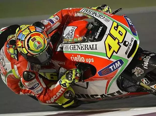 Valentino Rossi Titel-Bild zur News: Valentino Rossi