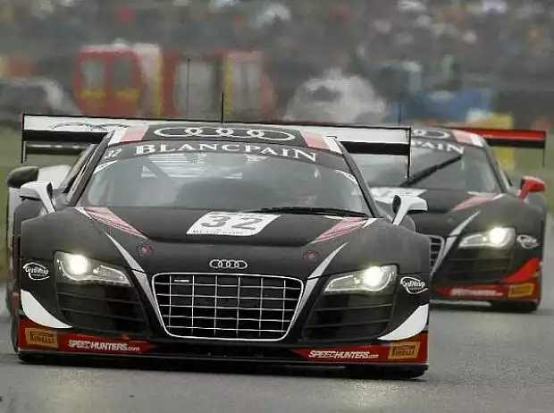 Laurens Vanthoor, Stephane Ortelli Titel-Bild zur News: Laurens Vanthoor, Stephane Ortelli