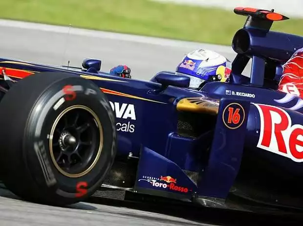 Titel-Bild zur News: Daniel Ricciardo