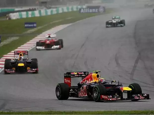 Mark Webber, Sebastian Vettel Titel-Bild zur News: Mark Webber, Sebastian Vettel