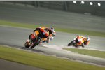 Casey Stoner und Daniel Pedrosa