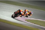 Daniel Pedrosa und und Casey Stoner 