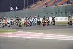 Moto2-Startaufstellung in Katar