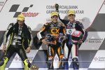 Andrea Iannone, Marc Marquez und Andrea Iannone 