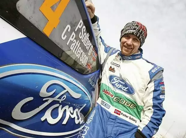 Petter Solberg Titel-Bild zur News: Petter Solberg