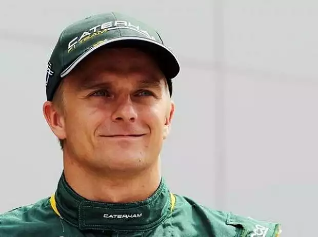 Heikki Kovalainen Titel-Bild zur News: Heikki Kovalainen