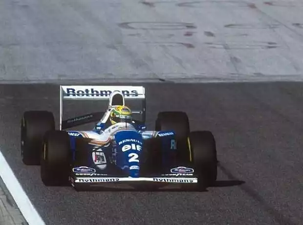 Williams, Ayrton Senna, 1994, FW16 Titel-Bild zur News: Williams, Ayrton Senna, 1994, FW16