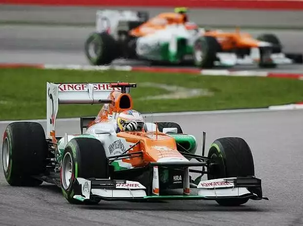 Paul di Resta, Nico Hülkenberg Titel-Bild zur News: Paul di Resta, Nico Hülkenberg
