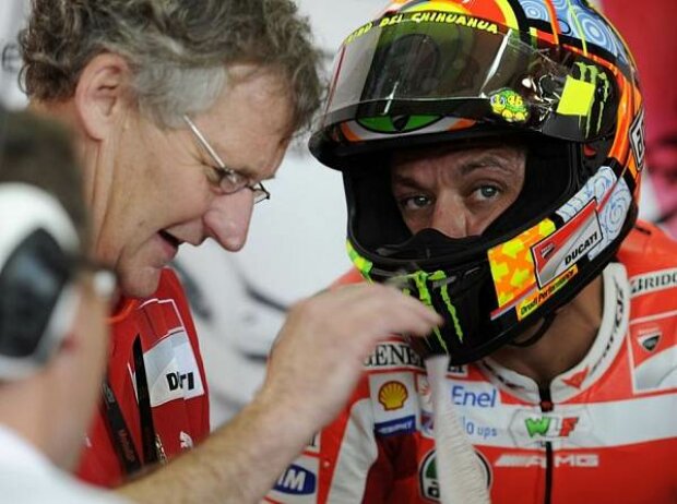 Jeremy Burgess, Valentino Rossi Jeremy Burgess, Valentino Rossi