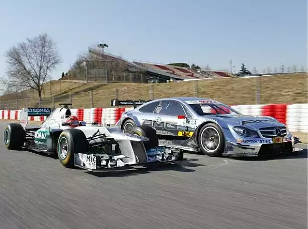 Michael und Ralf Schumacher Titel-Bild zur News: Michael und Ralf Schumacher